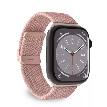 PURO Loop Nylon narukvica za Apple Watch 38/40/41 mm, ružičasta