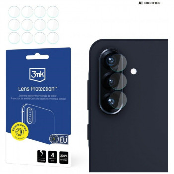 3MK Lens Protection Hybrid staklo zaštita objektiva kamere za Samsung Galaxy A36 (4 kom.)