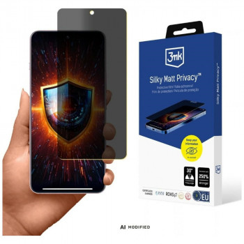 3MK Silky Matt Privacy mat folija za zaštitu privatnosti za OnePlus 13