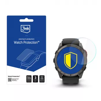 3MK FlexibleGlass Watch zaštitna folija za zaslon za Garmin Fenix 8 Pro, 51 mm