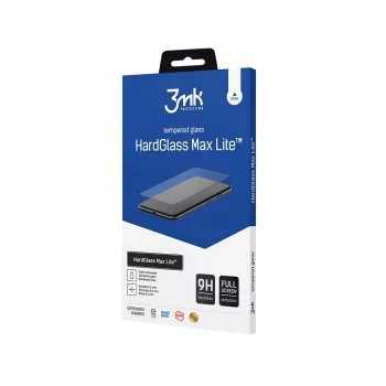 3MK HardGlass Max Lite kaljeno staklo za Xiaomi 15T 5G, crno