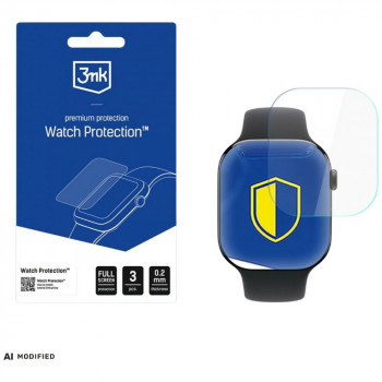 3MK ARC Watch Protection folija za zaštitu zaslona za Apple Watch 11, 42 mm