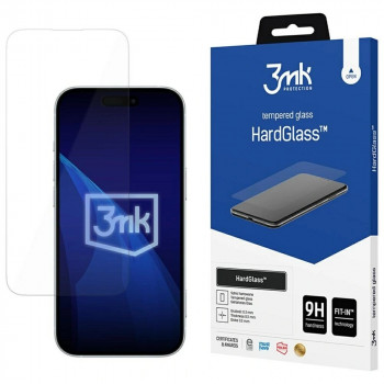 3MK HardGlass kaljeno staklo za Apple iPhone 16 Pro Max / 17 Pro Max