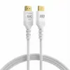 EFB Elektronik HDMI-21-00012 HDMI kabel Ultra High Speed, 8K60Hz, 48 Gbit/s, 3 m, bijeli, kompatibilan s HDMI 2.1/2.0