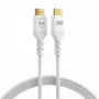 EFB Elektronik HDMI-21-00012 HDMI kabel Ultra High Speed, 8K60Hz, 48 Gbit/s, 3 m, bijeli, kompatibilan s HDMI 2.1/2.0
