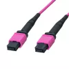 LogiLink MPO Patch Cord 12 cores OM4, MPO/PC F/F, Type B, 1 m (FM7LC01)