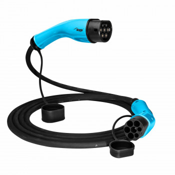 Akyga AK-EC-16 kabel za punjenje električnog automobila Type 2 / Type 2, trofazni 32 A 22 kW, 6 m