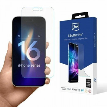 3MK SilkyMatt Pro mat folija Apple iPhone 16 Pro