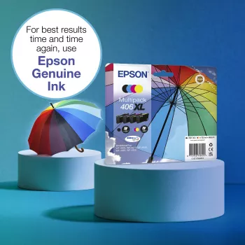 Epson 406XL Umbrella DURABrite Ultra Multipack EasyMail paket od 4 komada, XL (C13T17H64510)