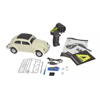 Amewi VW Typ 1 1950 Beetle RC automobil, 1:16, RTR, bež