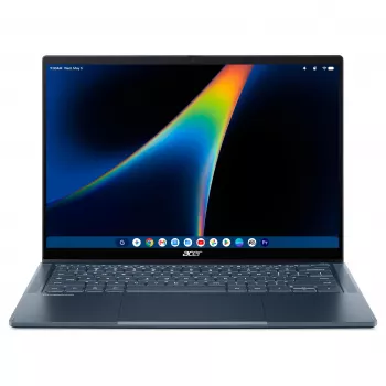 Acer Googlebook GP714-91N-51HS 14 inch prijenosno računalo, Intel Core Ultra 5 325, 16 GB RAM, 512 GB SSD, ChromeOS, plavo