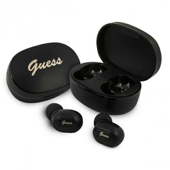 Guess GUTWST30BK bežične TWS in-ear slušalice s priključnom stanicom, Bluetooth 5.0, crne
