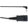 Snom ACPJ25 kabel za slušalice za A100M / A100D, 0,6 m, crni