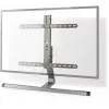 Nedis TV stalak TVSM5120GY, 37-75 inch, nosivost 40 kg, nagibni, zakretni, Full-Motion, podesive ruke, aluminij