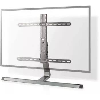 Nedis TV stalak TVSM5120GY, 37-75 inch, nosivost 40 kg, nagibni, zakretni, Full-Motion, podesive ruke, aluminij