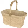 Reisenthel Carrybag košara za kupovinu Leo Vanilla BK1043, 22 l, bež, vodoodbojna