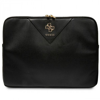 Guess GUCS14ZPGSTEGK futrola za prijenosno računalo, 14 inch, Triangle 4G, crna