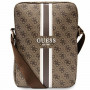 Guess GUTB10P4RPSW 4G Stripes torba za tablet 10 inch, smeđa