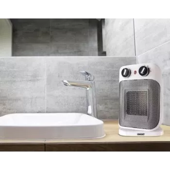Unold 86460 keramički grijač ventilatora, IP 21
