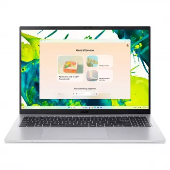 Acer Aspire Go AG16-71P-79HW 16 inch WUXGA prijenosno računalo, Intel Core 7 150U, 16 GB RAM, 512 GB SSD, Windows 11 Home, srebrni