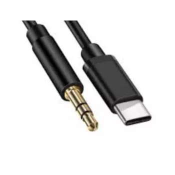 Bazna stanica POLY Voyager Free 60+ UC 3,5-mm audio adapter kabel crna