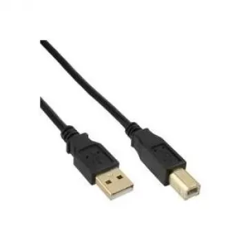 Microconnect USBAB3G USB kabel USB 2.0 3 m USB A USB B crni