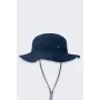 BUFF Bonney Explore jednobojna baseball kapa Navy od recikliranog poliestera