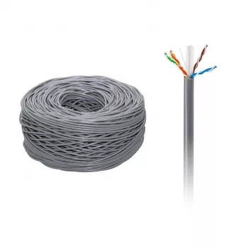 CABLETECH bakreni računalni kabel - UTP Cat6e Twisted Pair patch kabel