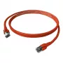 EASYLAN FlexBoot patch kabel Cat.6A S/FTP crveni 2m