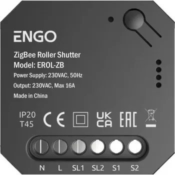 ENGO Controls ZigBee kontroler roleta