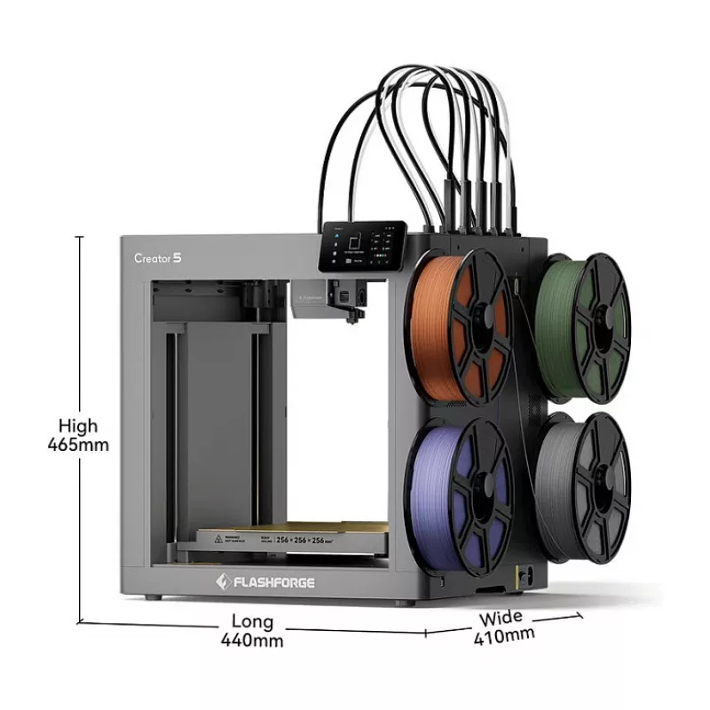FLASHFORGE CREATOR 5 3D pisač