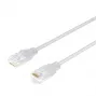 LANVIEW LightFlex CAT6 U/UTP 1m sivi patch kabel