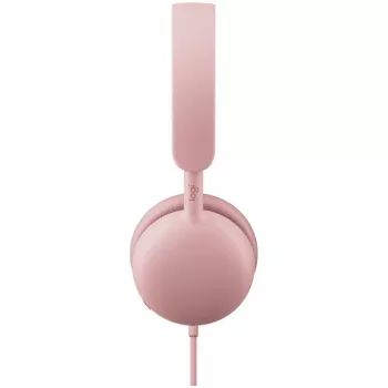 Logitech Zone Wired 2 slušalice s mikrofonom, ružičaste