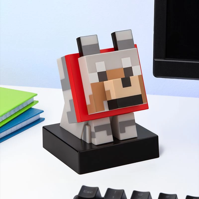 Paladone Minecraft Wolf Icon svjetlo