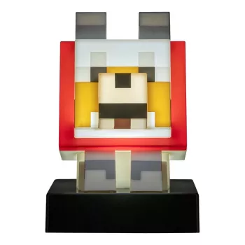 Paladone Minecraft Wolf Icon svjetlo