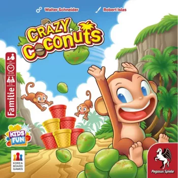 Pegasus Spiele igra Crazy Coconuts