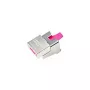 SMARTKEEPER BasicLAN kabelska brava 2 Pink, 5 kom. s ključem