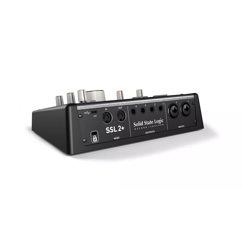 Solid State Logic SSL2+ MKII USB-C audio sučelje 2x2