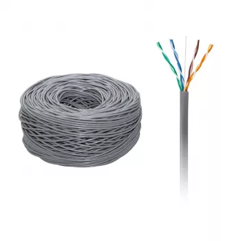 UTP-S Cat5e CABLETECH bakreni računalni kabel