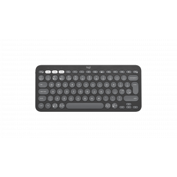 Logitech Pebble Keys 2 K380s Bluetooth tipkovnica, UK QWERTY, grafitna (920-011843)