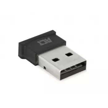 ACT USB Bluetooth adapter, bežični, USB, Bluetooth, 3 Mbit/s, crni
